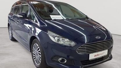Occasion Ford S-MAX Titanium 190 ch (139 kW) 2019 Bleue Monospace