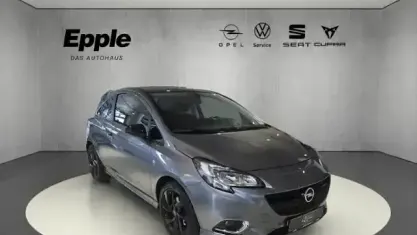 Gebraucht Opel Corsa Color Edition 101 PS (74 kW) 2019 Grau Kleinwagen