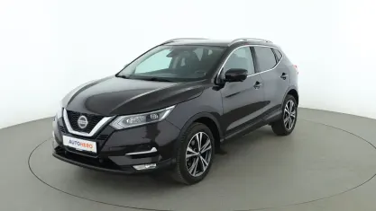 Gebraucht Nissan Qashqai N-Connecta 116 PS (85 kW) 2018 Violett SUV
