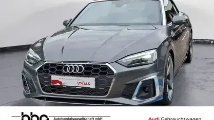 Gebraucht Audi A5 Cabriolet S-Line 150 PS (110 kW) 2022 Grau Cabrio
