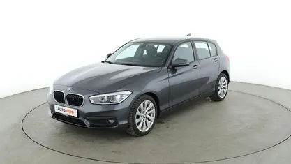 Grau Gebraucht 2018 BMW 118 Advantage Kleinwagen | 12.970 € (Fairer Preis)