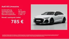 Weiß Neu 2025 Audi A6 Ambiente Limousine | 79.576 € (Teuer)
