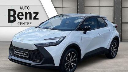 Neu Toyota C-HR 223 PS (164 kW) 2025 Weiß SUV