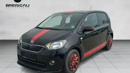 Brugt Skoda Citigo Sport 75 HK (55 kW) 2014 Sort Hatchback