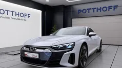 Grau Gebraucht 2022 Audi e-tron GT quattro Comfort Limousine | 59.750 € (Superpreis)