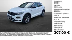 Weiß (pure white) Gebraucht 2019 VW T-Roc Sport SUV | 24.828 € (Fairer Preis)