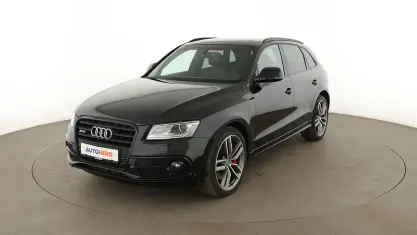 Gebraucht Audi SQ5 Design 340 PS (250 kW) 2017 Schwarz SUV