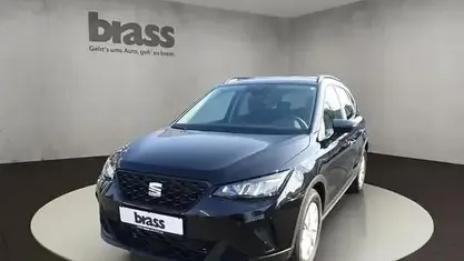 Neu Seat Arona Style 116 PS (85 kW) 2025 Midnight schwarz metallic SUV