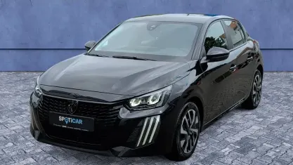 Używany Peugeot 208 Active 75 KM (55 kW) 2024 Czarny Hatchback