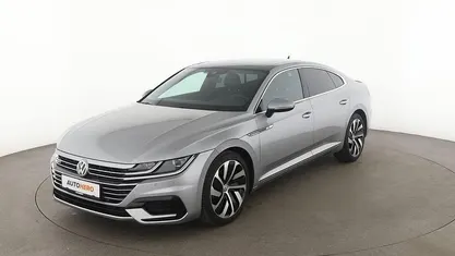 Grau Gebraucht 2019 VW Arteon R-line Limousine | 23.360 € (Fairer Preis)