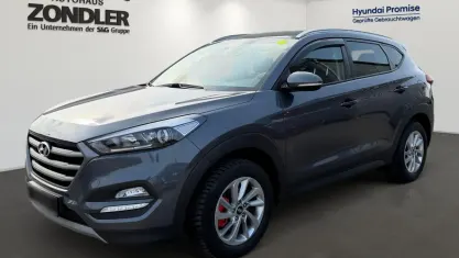 Gebraucht Hyundai Tucson Advantage 132 PS (97 kW) 2018 Grau SUV