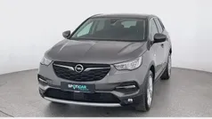 Topas blau Gebraucht 2018 Opel Grandland X Ultimate SUV | 17.890 € (Fairer Preis)