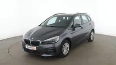 Grau Gebraucht 2021 BMW 218 Active Tourer Advantage Van / Kleinbus | 19.100 € (Fairer Preis)