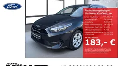 Schwarz Gebraucht 2025 Kia Ceed Sportswagon Vision Kombi | 23.455 € (Superpreis)