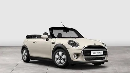 Gebraucht Mini Cooper Cabriolet Chili 136 PS (100 kW) 2021 Weiß Cabrio