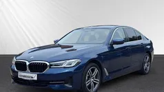 Blau Gebraucht 2020 BMW 530e Limousine | 28.968 € (Guter Preis)