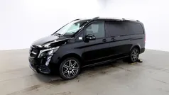 Obsidianschwarz metallic Gebraucht 2024 Mercedes V300 AMG Van / Kleinbus | 66.997 € (Guter Preis)