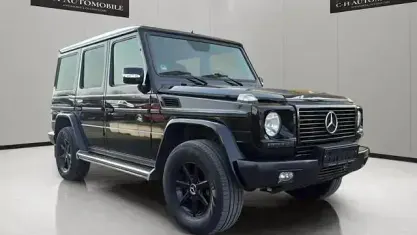Używany Mercedes G270 156 KM (114 kW) 2005 Czarny SUV