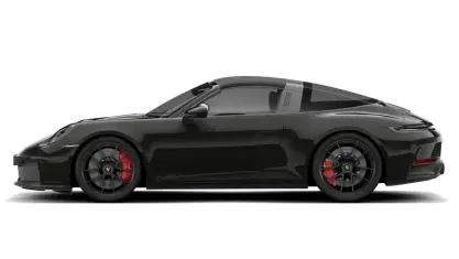 Neu Porsche 911 Carrera 4 GTS Targa 541 PS (397 kW) 2026 Schwarz Cabrio