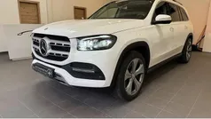 Polarweiss unilack Gebraucht 2020 Mercedes GLS400 Exclusive SUV | 58.690 € (Teuer)