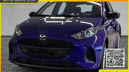 Glass blue Neu 2025 Mazda 2 Prime-Line Limousine | 21.980 € (Fairer Preis)