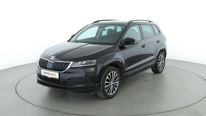 Gebraucht Skoda Karoq Style 150 PS (110 kW) 2019 Schwarz SUV