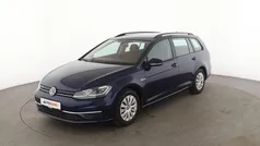 Blau Gebraucht 2018 VW Golf VII Comfortline Kombi | 16.210 € (Fairer Preis)