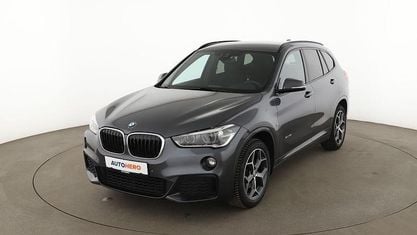 Gebraucht BMW X1 M Sport 136 PS (100 kW) 2017 Grau SUV