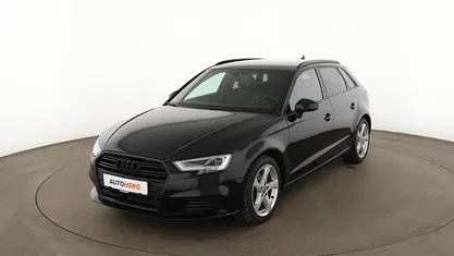 Gebraucht Audi A3 Sport 150 PS (110 kW) 2019 Schwarz Limousine