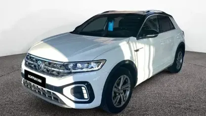 Usado VW T-Roc R-line 150 HP (110 kW) 2023 Branco SUV