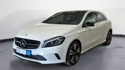 Gebraucht Mercedes A220 Urban 177 PS (130 kW) 2018 Weiß Limousine