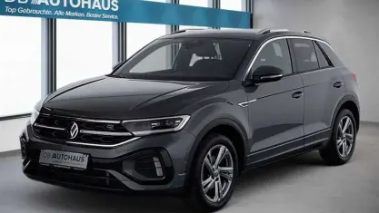 Gebraucht VW T-Roc R-line 150 PS (110 kW) 2024 Grau SUV