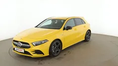 Gelb Gebraucht 2022 Mercedes A35 AMG AMG Limousine | 37.930 € (Guter Preis)