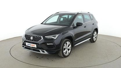 Używany Seat Ateca Xperience 150 KM (110 kW) 2021 Czarny SUV