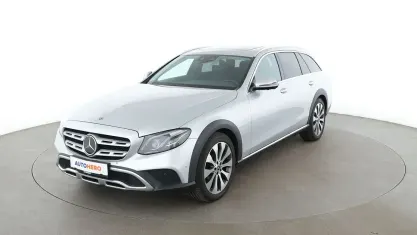 Gebraucht Mercedes E220 All-Terrain 194 PS (142 kW) 2018 Silber Kombi