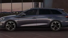 Midnight schwarz metallic Neu 2025 Cupra Leon Kombi | 34.373 € (Guter Preis)