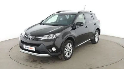 Gebraucht Toyota RAV4 Executive 150 PS (110 kW) 2015 Braun SUV