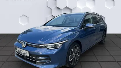 Gebraucht VW Golf VIII Style 150 PS (110 kW) 2024 Blau Kombi