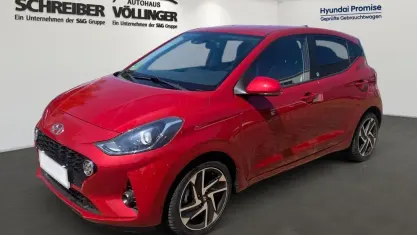 Gebraucht Hyundai i10 Edition 30+ 67 PS (49 kW) 2021 Rot Kleinwagen