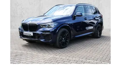 Gebraucht BMW X5 Comfort Edition 530 PS (389 kW) 2023 Blau SUV