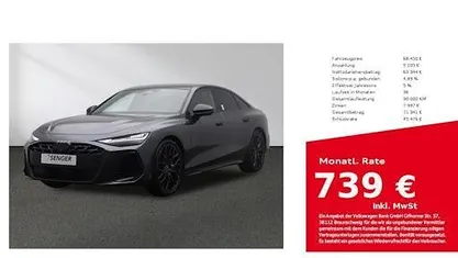 Second-hand Audi A6 Ambiente 367 CP (269 kW) 2025 Berlinǎ