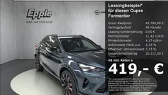 Schwarz Neu 2025 Cupra Formentor VZ SUV | 45.790 € (Guter Preis)