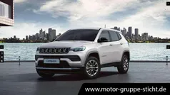 Alpine white Neu 2025 Jeep Compass Altitude SUV | 33.450 € (Guter Preis)