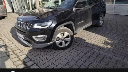 Schwarz Gebraucht 2019 Jeep Compass Limited SUV | 17.950 €