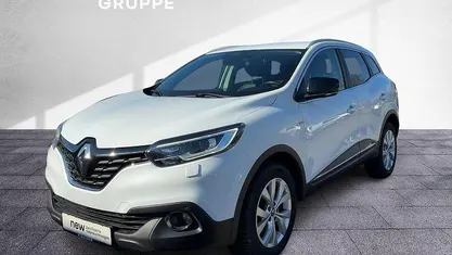 Gebraucht Renault Kadjar LIMITED Deluxe 140 PS (102 kW) 2018 Weiß SUV