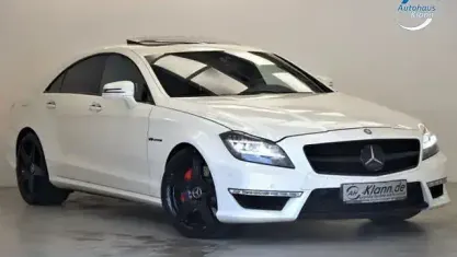 Usata Mercedes CLS63 AMG AMG 525 CV (386 kW) 2011 Berlina
