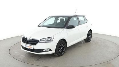 Occasion Skoda Fabia Style 2019 Blanc Berline