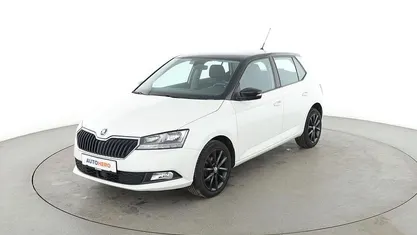 Weiß Gebraucht 2019 Skoda Fabia Style Limousine | 12.890 € (Fairer Preis)