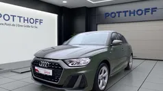 Grün Gebraucht 2024 Audi A1 Sportback S-Line Kleinwagen | 26.750 € (Fairer Preis)