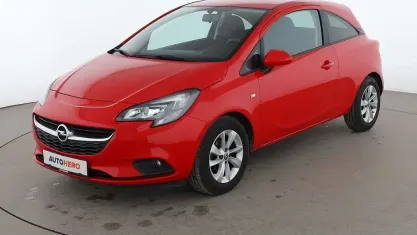 Używany Opel Corsa 90 KM (66 kW) 2018 Czerwony Hatchback